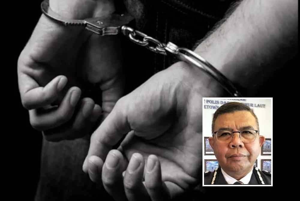 Polis menahan dua lelaki tempatan dan merampas dadah jenis ganja bernilai RM65,428 di sekitar bandar ini dan Seberang Perai Utara pada jam 12.15 tengah malam 16 November lalu - Gambar hiasan. Gamabr kecil: Abdul Rozak