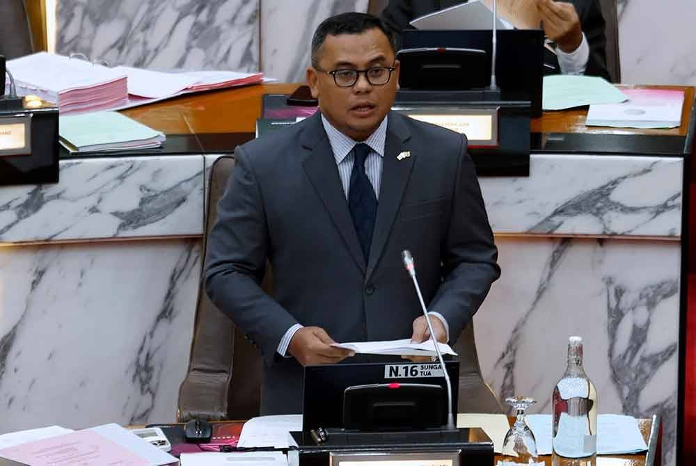 Amirudin. Foto Bernama