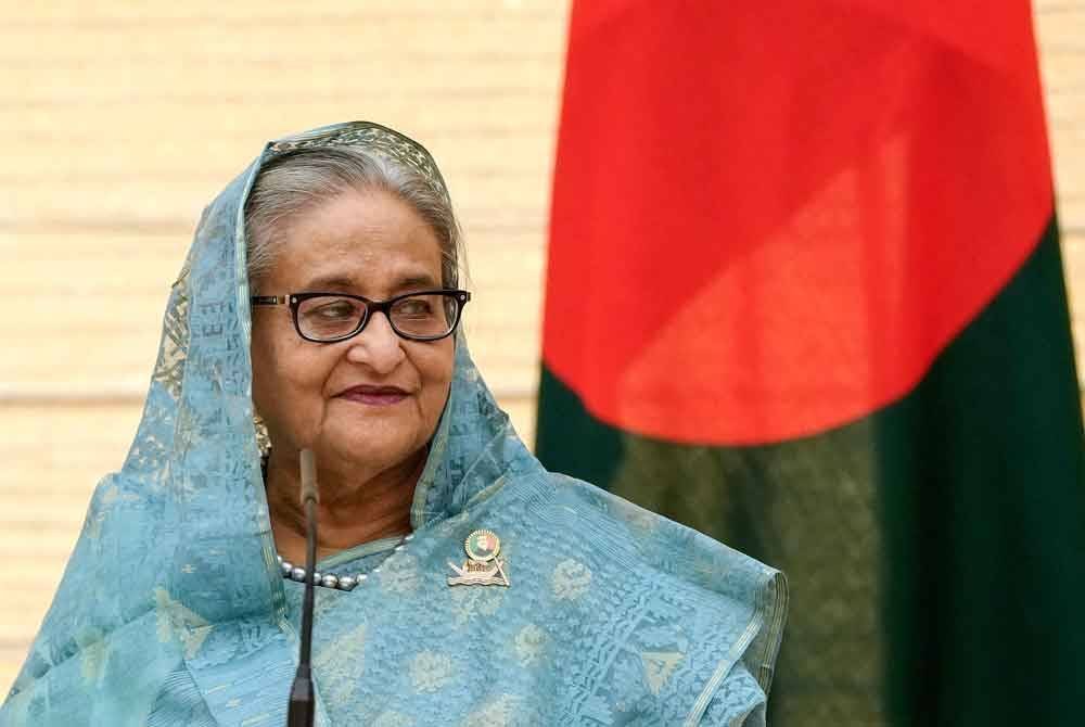Sheikh Hasina. Foto AFP