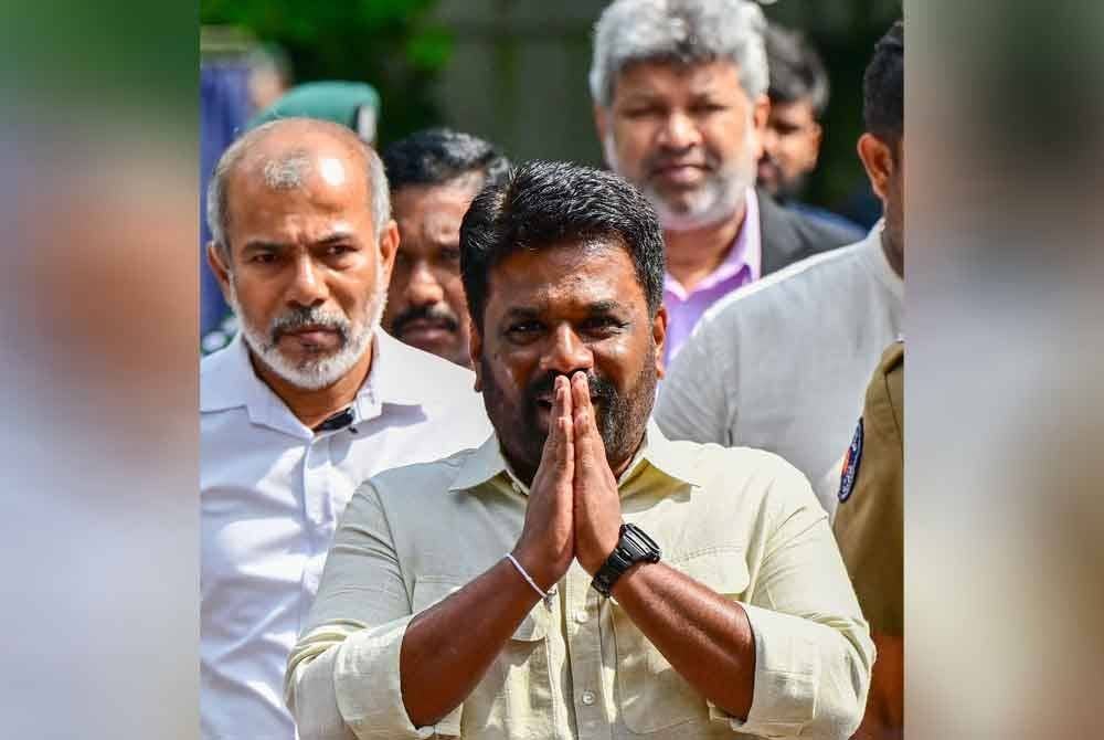 Presiden Sri Lanka, Anura Kumara Dissanayake. Foto AFP