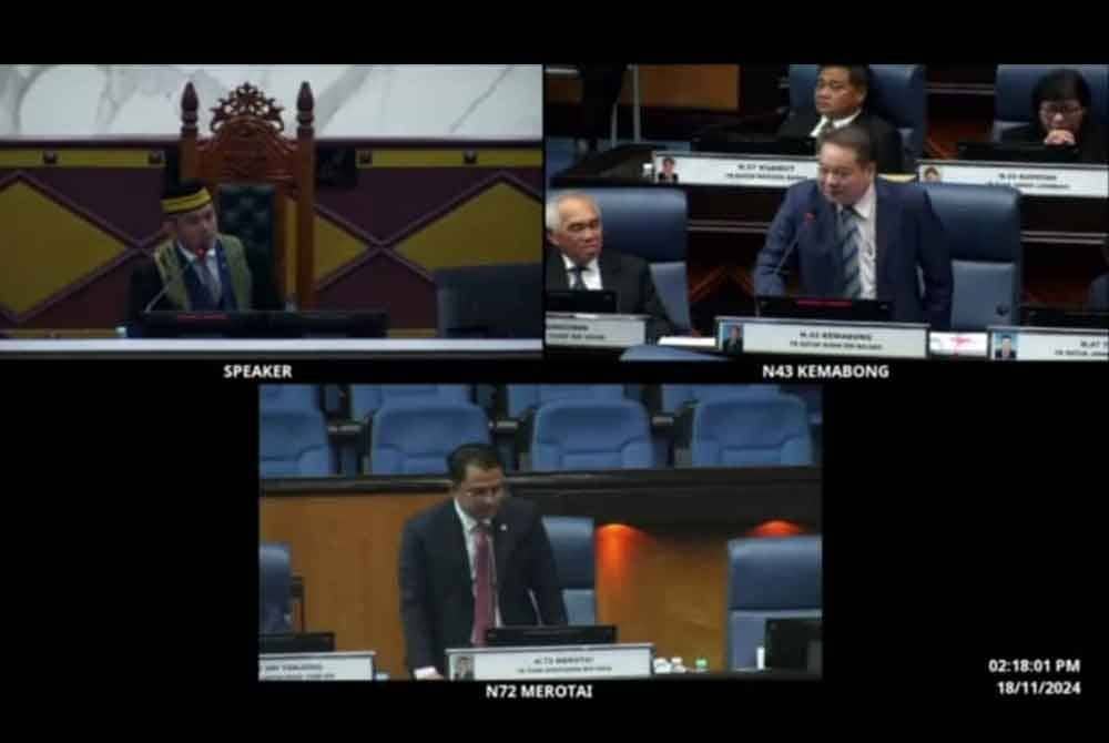 Susulan pertikaman lidah antara Rubin dan Sarifuddin menyebabkan Timbalan Speaker DUN Sabah meminta mereka menyelesaikan perkara itu supaya ucapan perbahasan dapat diteruskan.