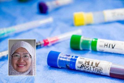 Gambar hiasan. Gambar kecil: Dr Ruziana