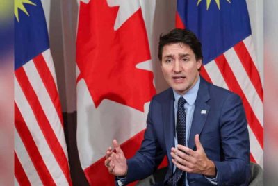 Justin Trudeau. Foto Bernama