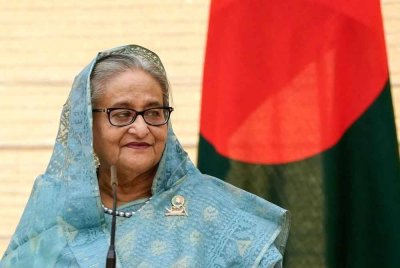 Sheikh Hasina. Foto AFP
