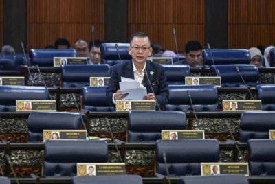 Chan Foong Hin. Foto Bernama