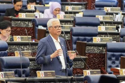 Ismail Sabri pada sesi perbahasan Belanjawan 2025 peringkat jawatankuasa Kementerian Pertanian dan Keterjaminan Makanan dan Kementerian Perladangan dan Komoditi di Dewan Rakyat.