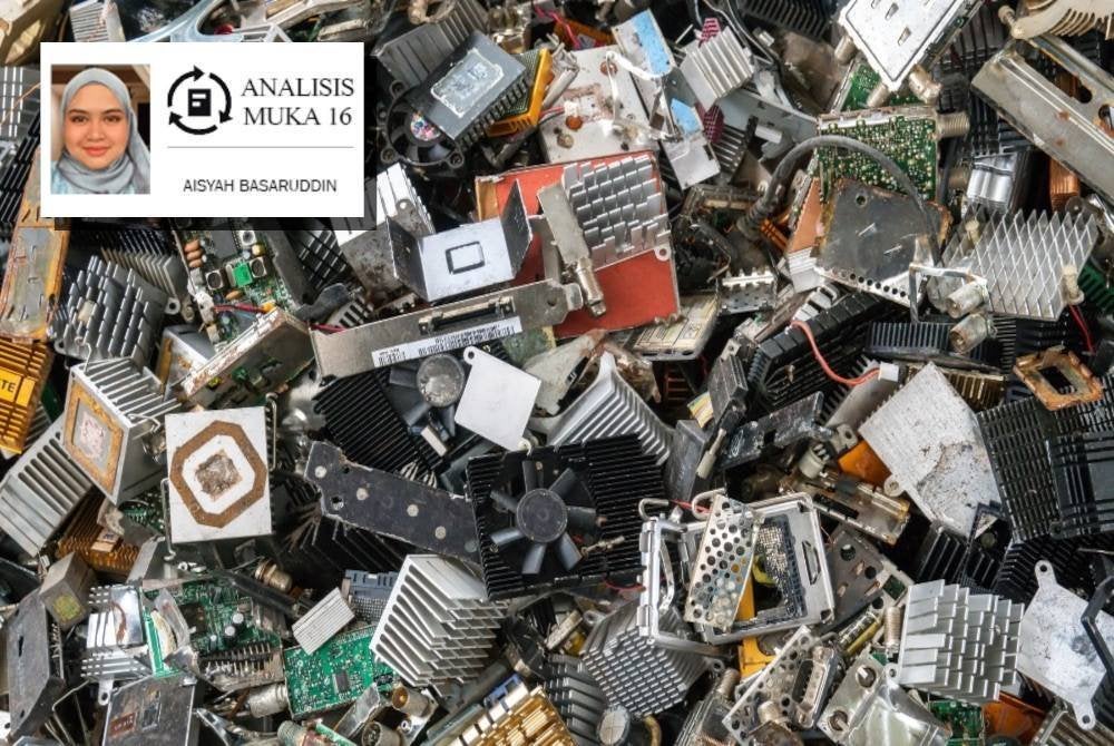 Penjanaan peranti elektrik dan elektronik yang tumbuh bak cendawan lepas hujan ini perlu diambil perhatian serius sebelum berubah menjadi lambakan e-waste. Gambar hiasan