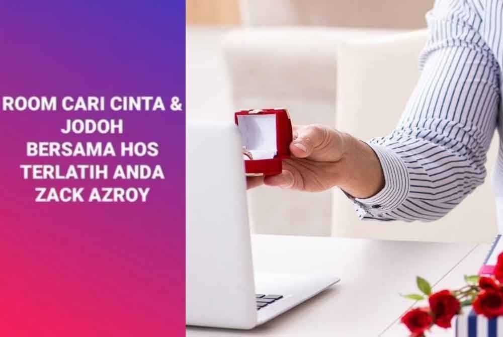 Terjebak cari jodoh dalam sesi 'live' TikTok. Gambar hiasan