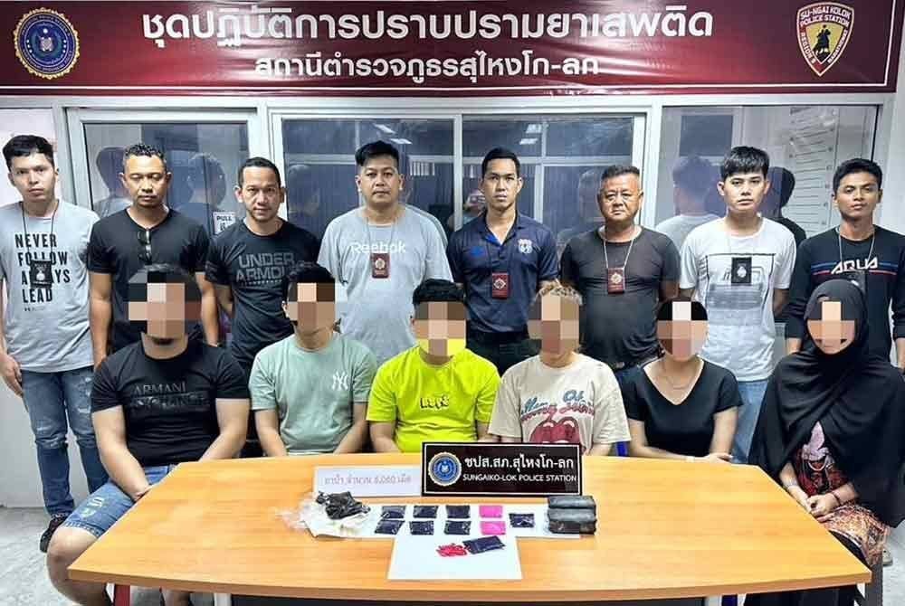 Siasatan berhubung kes yang melibatkan enam rakyat Malaysia termasuk penyanyi wanita popular Kelantan yang ditahan bersama dadah jenis pil kuda di Golok pada 1 November lalu hampir siap.