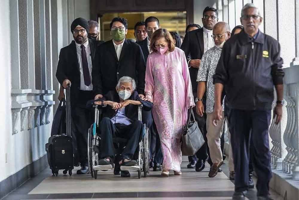 Na'imah, 67, berkata, sudah menjadi hasrat arwah suaminya supaya perbicaraan terhadap diteruskan sehingga tamat walau selepas pemergiannya.