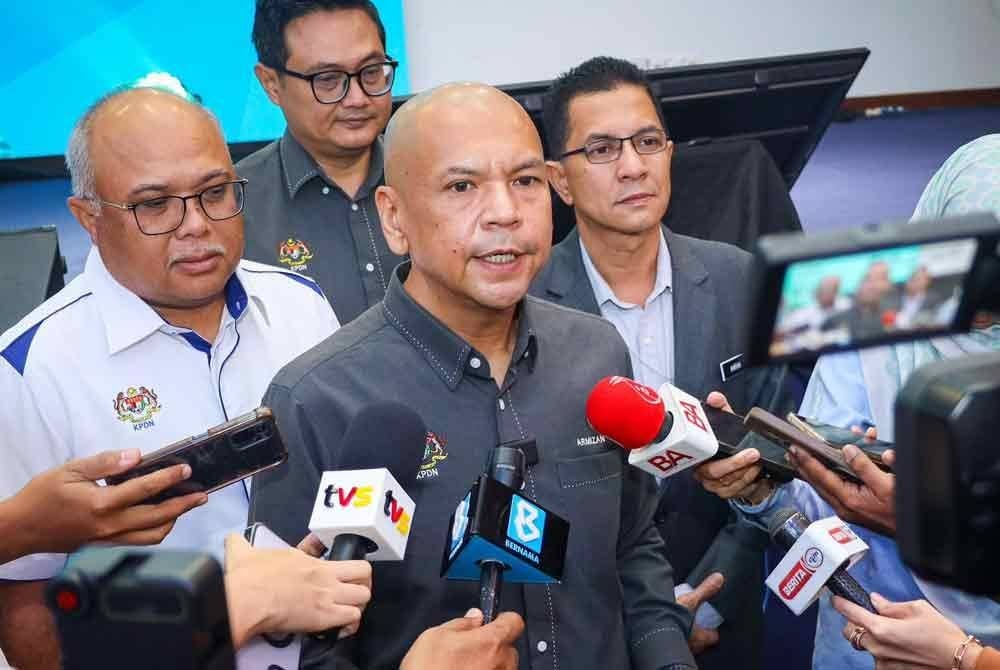 Armizan ditemui pada Perasmian Penutup GPS Peringkat Kebangsaan 2024 di sini pada Selasa.