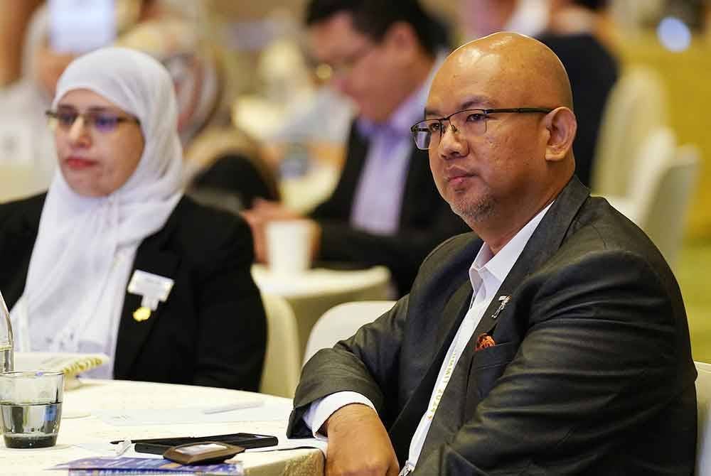 Jemputan yang hadir pada 4th Asia Pacific Family Business Summit 2024 yang diadakan pada Selasa.