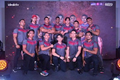 'Maskulin Who’s Your Bro', akan menemui penonton di saluran Astro Ria bermula 29 November 2024, setiap Jumaat jam 9 malam. Foto MOHAMMAD JAZLAN NANGAR