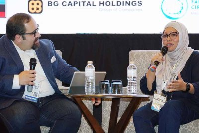 Firdaus (kanan) menjadi panel pada 4th Asia Pacific Family Business Summit 2024 yang diadakan pada Selasa.