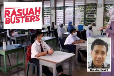 Kerajaan disaran mewujudkan pendidikan anti rasuah dalam sesi pembelajaran bagi mendedahkan kesan negatif kegiatan tersebut kepada murid seawal Tahun 1. Gambar hiasan