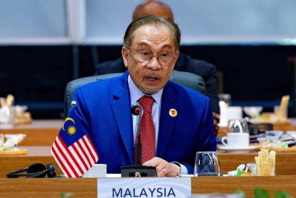 Anwar Ibrahim. Foto Bernama