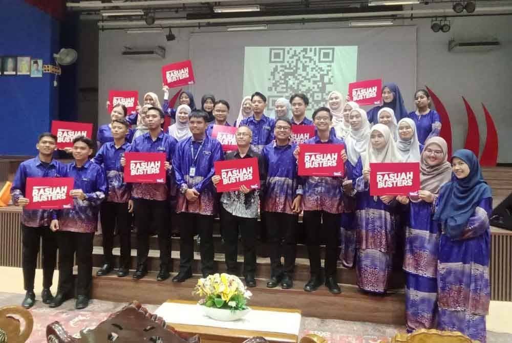 Institut Pendidikan Guru Malaysia Kampus Pendidikan Teknik Kompleks Pendidikan Nilai yang turut serta pada program tersebut.