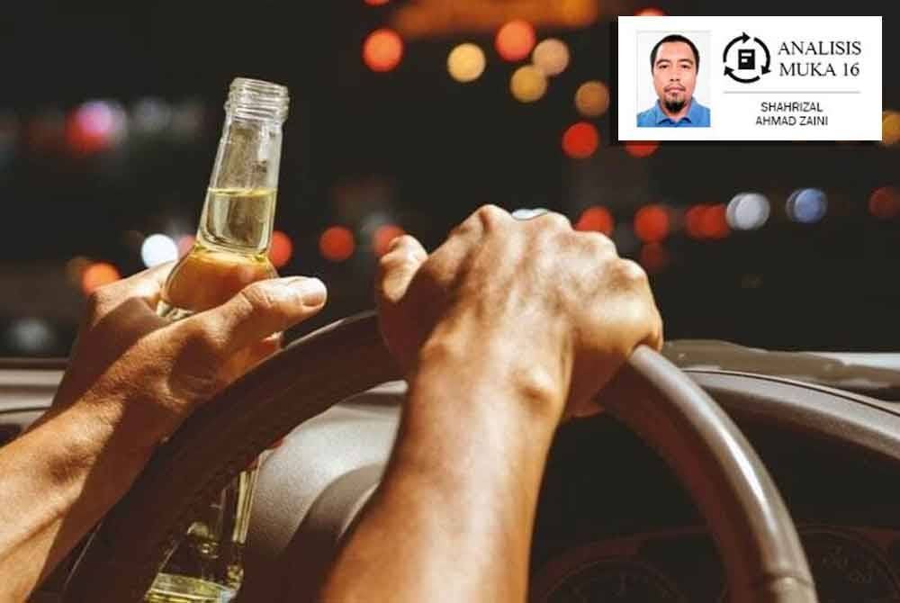 Sudah berapa banyak nyawa yang tidak bersalah menjadi mangsa pemandu mabuk. Gambar hiasan