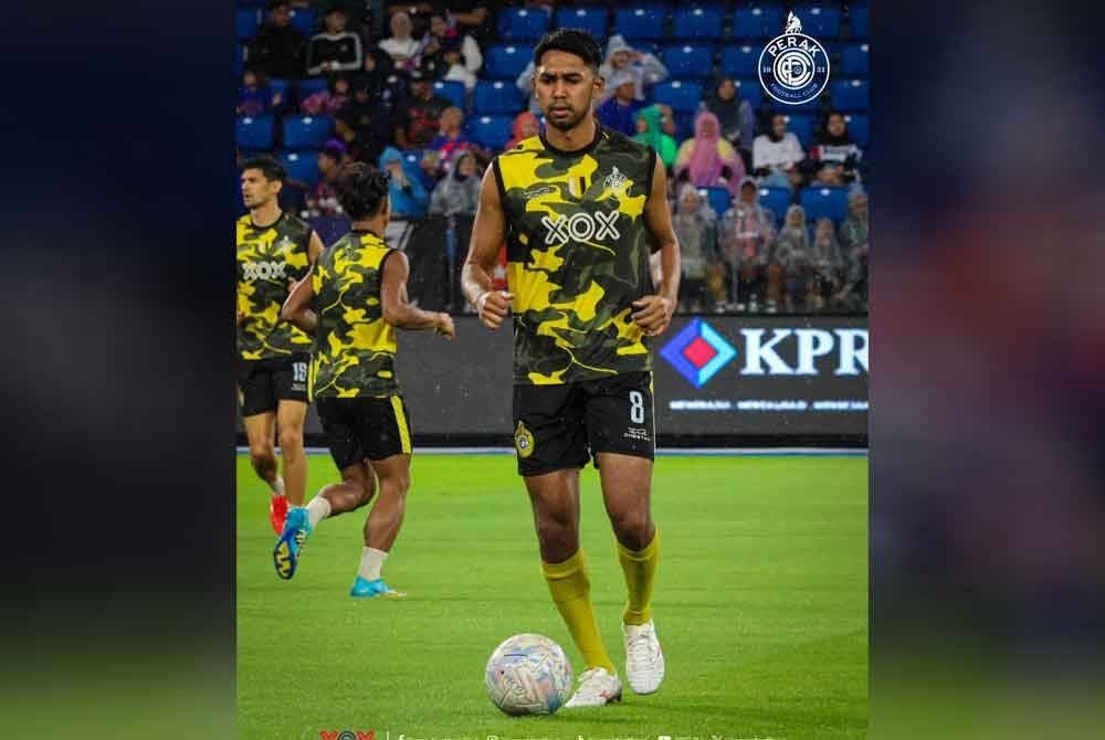 Shivan Pillay Foto: Perak FC