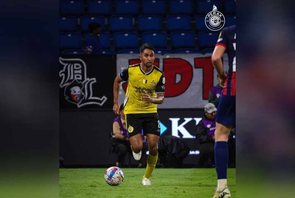 Shivan Pillay Foto: Perak FC