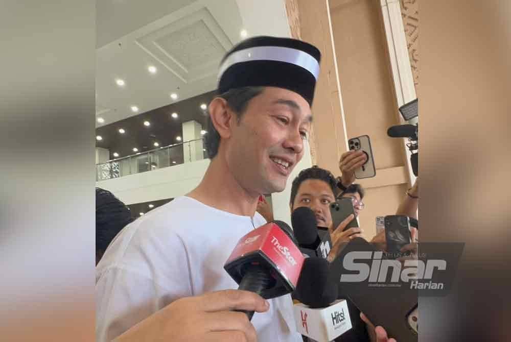 Farid ketika ditemui pemberita di Kompleks Mahkamah Rendah Syariah Wilayah Persekutuan pada Rabu.