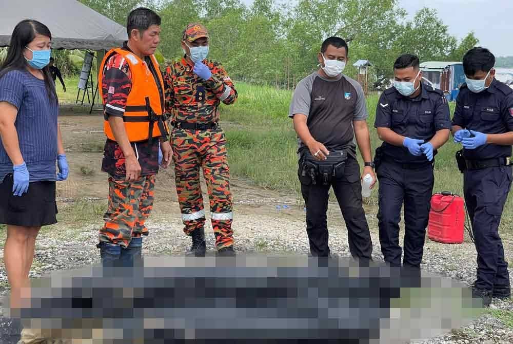 Mayat mangsa diserahkan kepada polis untuk tindakan lanjut.