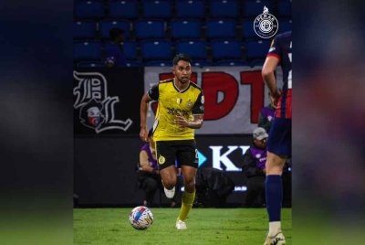 Shivan Pillay Foto: Perak FC