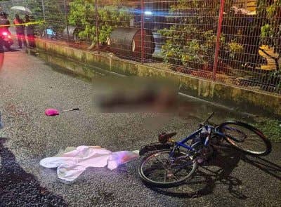 Seorang lelaki warga asing mati ditikam dalam kejadian di Telok Panglima Garang, Kuala Langat pada Selasa.