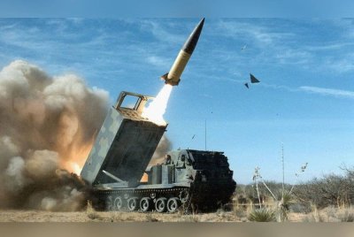 Konflik Rusia-Ukraine dijangka semakin meruncing setelah pentadbiran Presiden AS, Joe Biden membenarkan Ukraine untuk menggunakan misil jarak jauh ATACMS tersebut. Foto Agensi