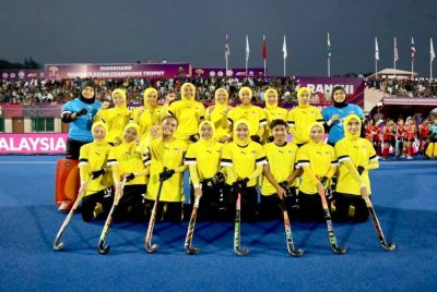 Malaysian Tigress. - Foto Malaysian Hockey Confederation