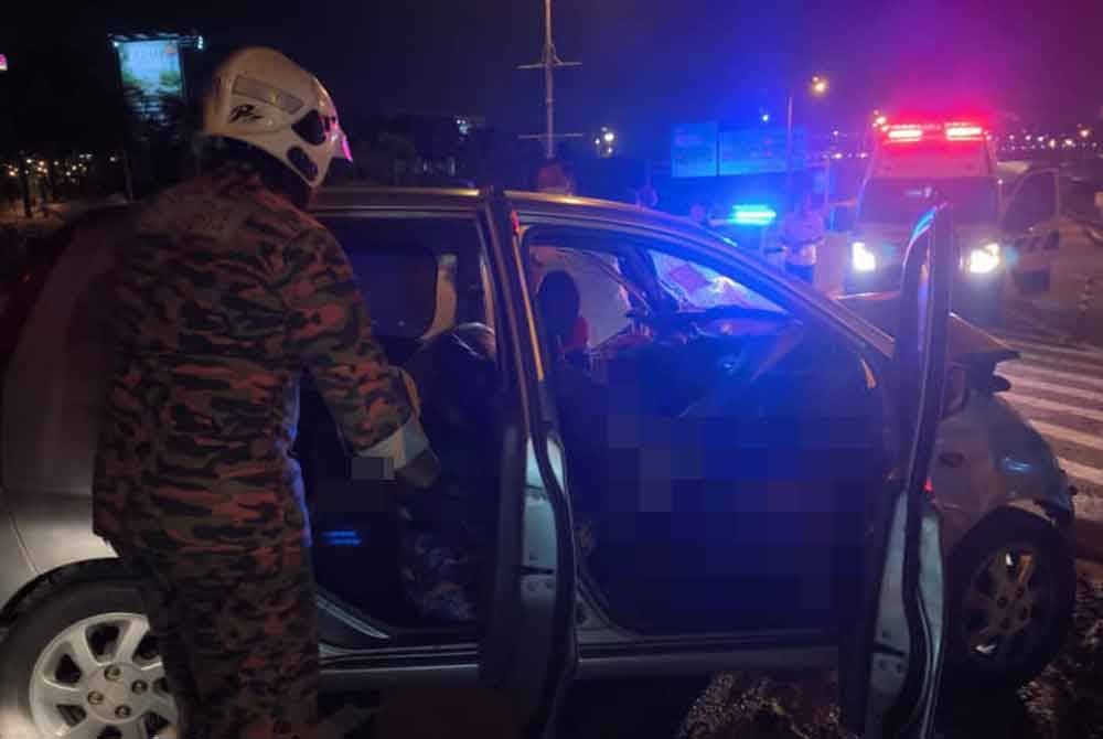Empat maut dalam kemalangan berhampiran IOI Putrajaya pada Khamis. Foto: Bomba Selangor