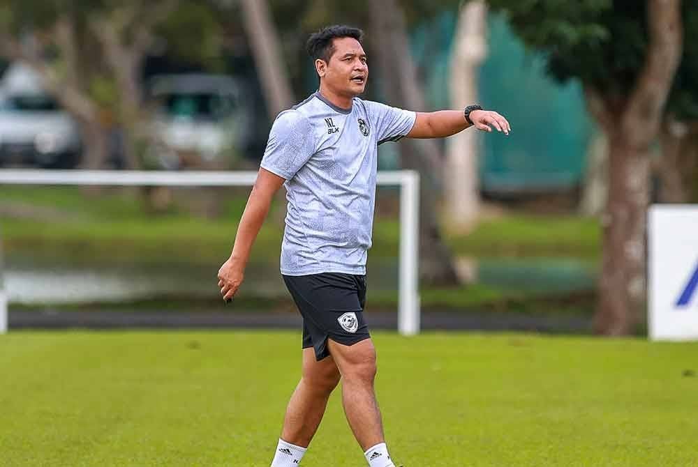 Nafuzi sedang fokus membantu KDA FC menghadapi KL City bagi perlawanan pertama pusingan 16 Piala Malaysia 2024-2025 di Stadium Darul Aman, Jumaat ini. Foto KDA FC