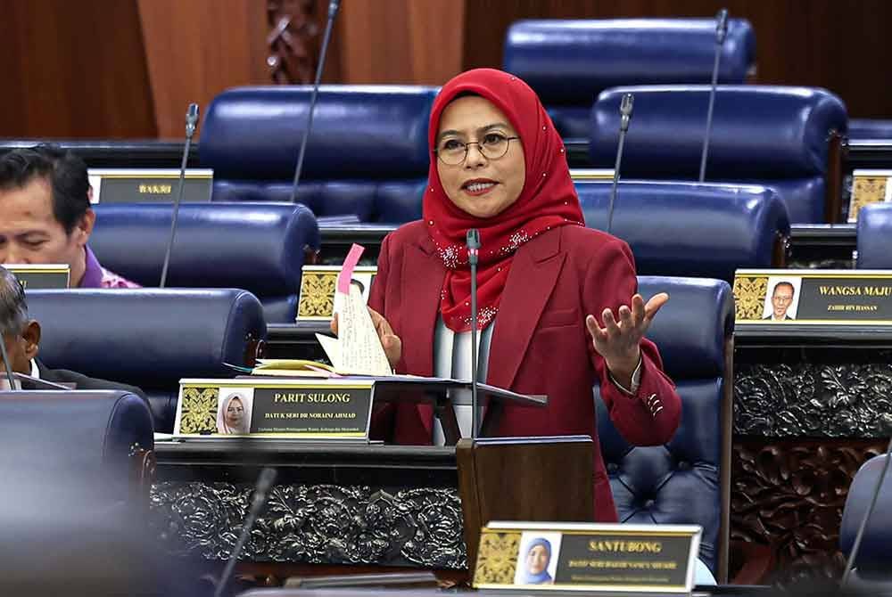 Noraini Ahmad. Foto Bernama