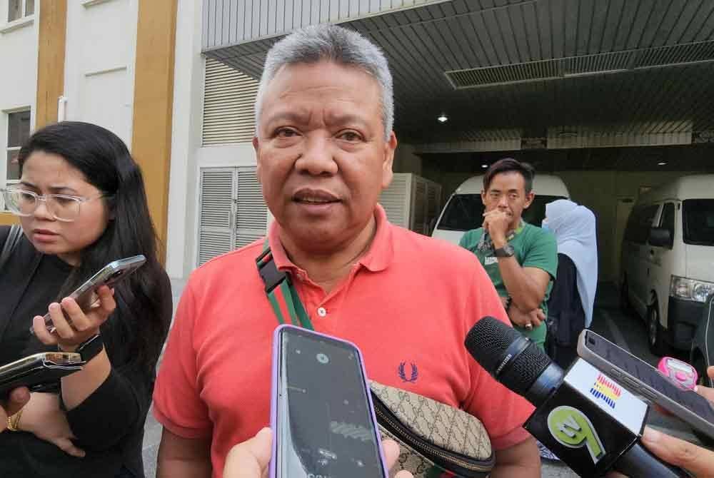 Mohd Nuzi ditemui media di Jabatan Forensik Hospital Putrajaya pada Khamis.