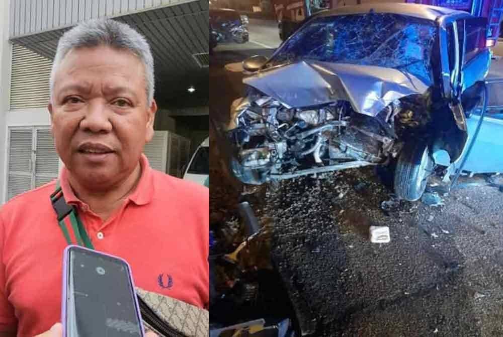 Mohd Nuzi (kiri). Seorang daripada tiga yang maut dalam kemalangan berhampiran IOI Putrajaya, di sini, tengah malam tadi, merupakan seorang hafiz dan selalu dilantik menjadi imam di surau di sekitar tempat tinggalnya.