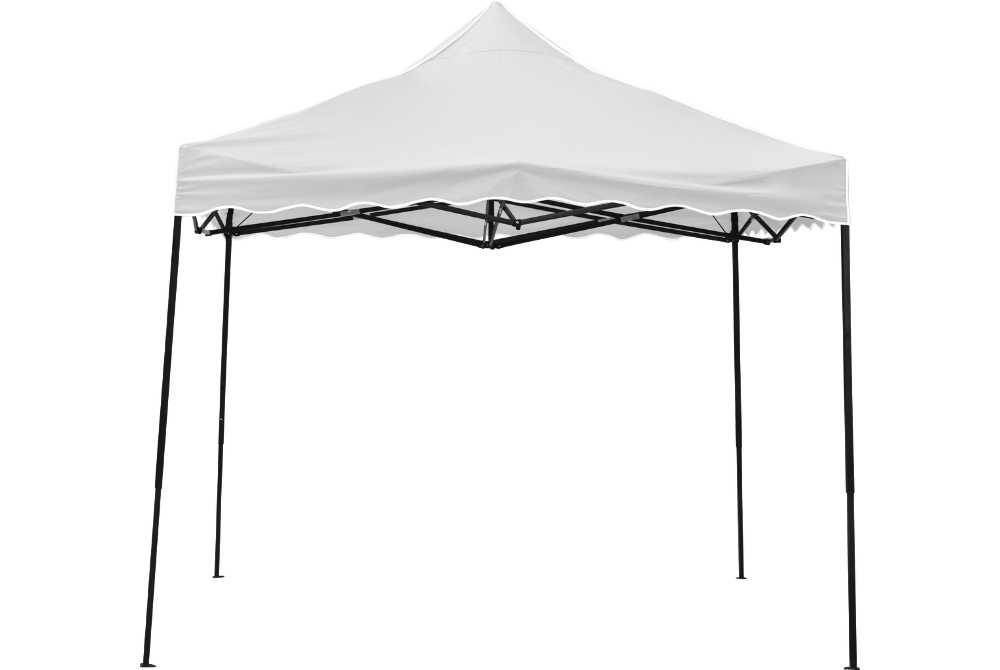 SELAIN payung, meletakkan khemah atau bumbung di atas pusara juga termasuk antara perkara makruh menurut Mazhab Syafie. -Gambar hiasan/ Foto: CANVA