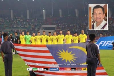 Skuad negara sudah jauh ketinggalan dibandingkan dengan Indonesia. Foto FAM (Gambar kecil: Azlan Johar)
