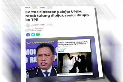 Laporan Sinar Harian