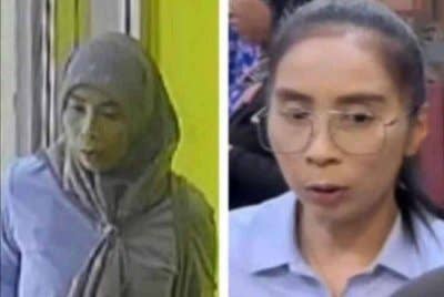 Polis sedang mengesan seorang wanita dikenali sebagai Siti Rohani Ahmad, 42, bagi membantu siasatan kes memperdaya pekerja sebuah kedai barangan kosmetik di Jaya Gading Khamis lalu melibatkan kerugian RM4,000.