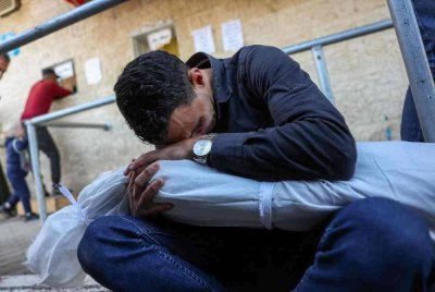 Israel melancarkan perang pembunuhan beramai-ramai di Semenanjung Gaza membunuh hampir 44,000 orang, kebanyakannya wanita dan kanak-kanak dan mencederakan lebih 104,000. Foto AFP