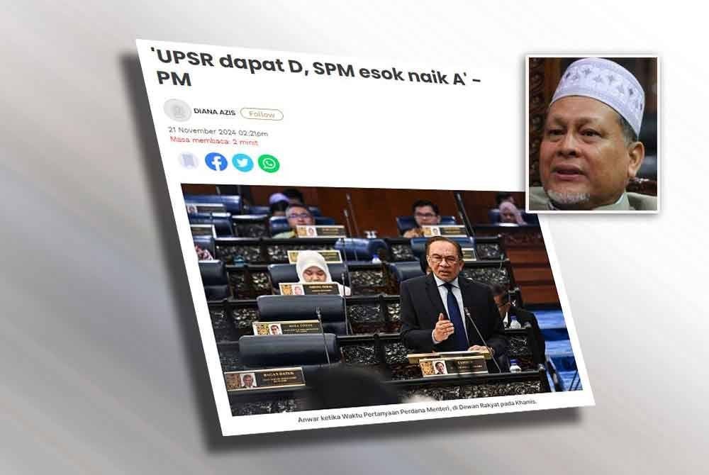 Perdana Menteri, Datuk Seri Anwar Ibrahim sebelum ini berkata, masih terlalu awal untuk menilai prestasi serta pencapaian anggota Kabinet dalam Kerajaan Perpaduan yang akan memasuki tahun kedua pentadbiran. (Gambar kecil: Mohd Amar)