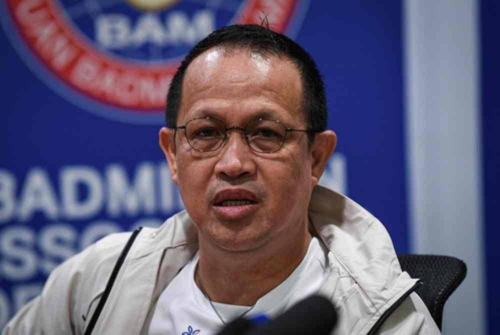 Rexy Mainaky. Foto Bernama