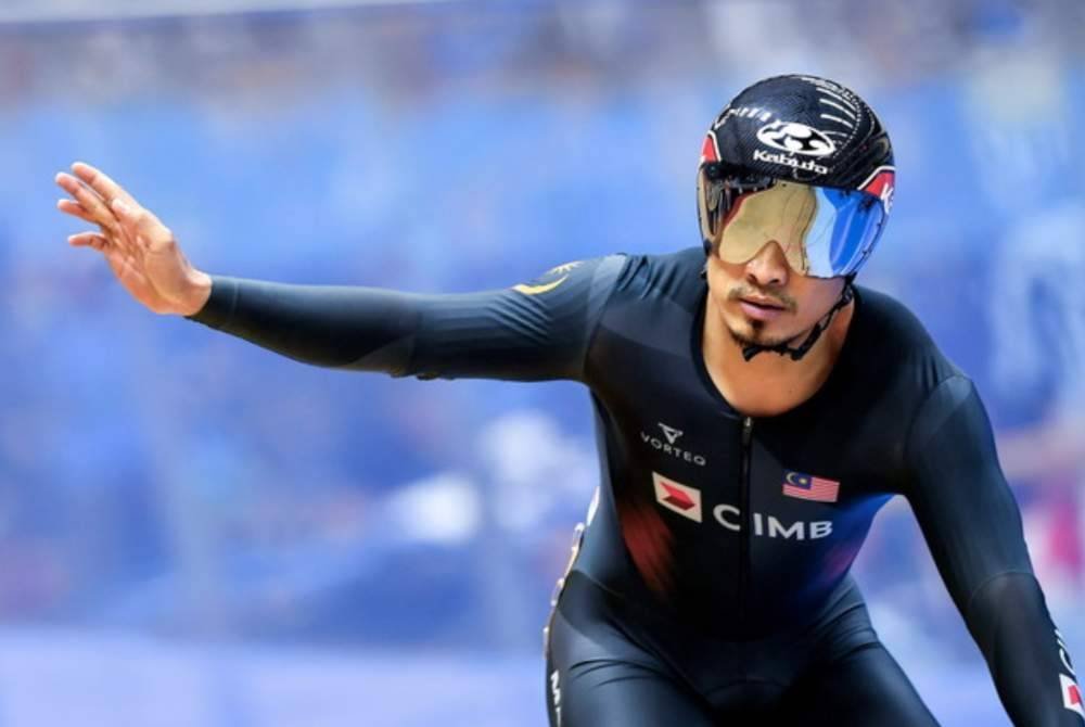 Azizulhasni mungkin mengambil bahagian dalam Kejohanan Berbasikal Trek Asia (ACC) 2025.