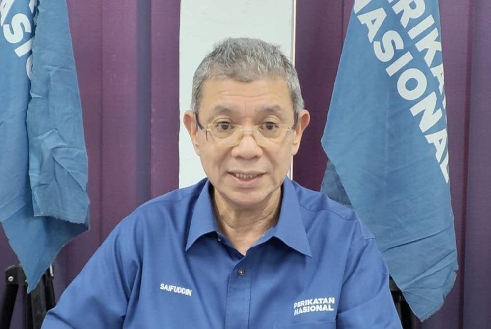 Datuk Seri Saifuddin Abdullah