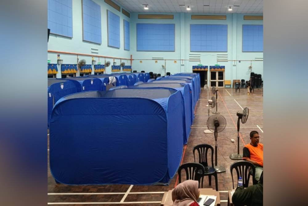 PPS di SMK Beris Panchor, Bachok dibuka pada Jumaat.