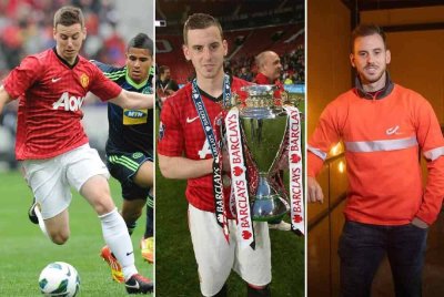 Marnick Vermijl merupakan produk akademi Manchester United dan kini bekerja sebagai posmen secara separuh masa di negaranya Belgium. Foto Agensi