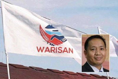 Romzi Ationg (gambar kecil) juga tidak menolak kemungkinan Warisan akan turut bekerjasama dengan BN dan PH dalam PRN Sabah nanti.