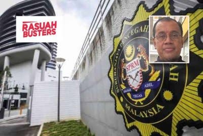 Pengiktirafan negara luar terhadap tindakan SPRM menangani kegiatan rasuah negara ini merupakan satu perkara positif. Gambar kecil: Zainal Adnan