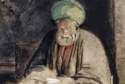 AT-TABARI telah menghabiskan masa selama 40 tahun untuk mengarang dan istiqamah menulis sebanyak 40 halaman satu hari.