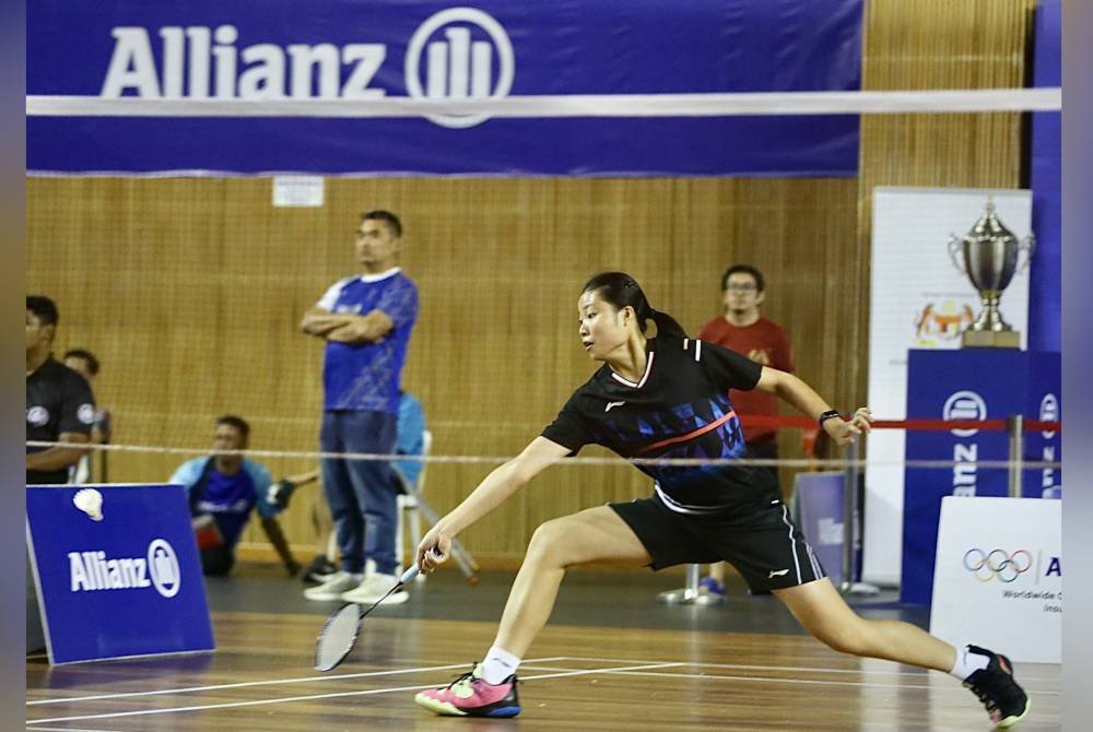 Zi Yu menepati ramalan mengekalkan rekod tanpa kalah Kumpulan A.